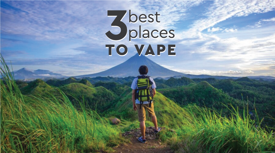 The 3 best vaping destinations in the world