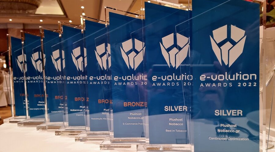 8 βραβεία για τη NOBACCO στα e-volution awards 2022