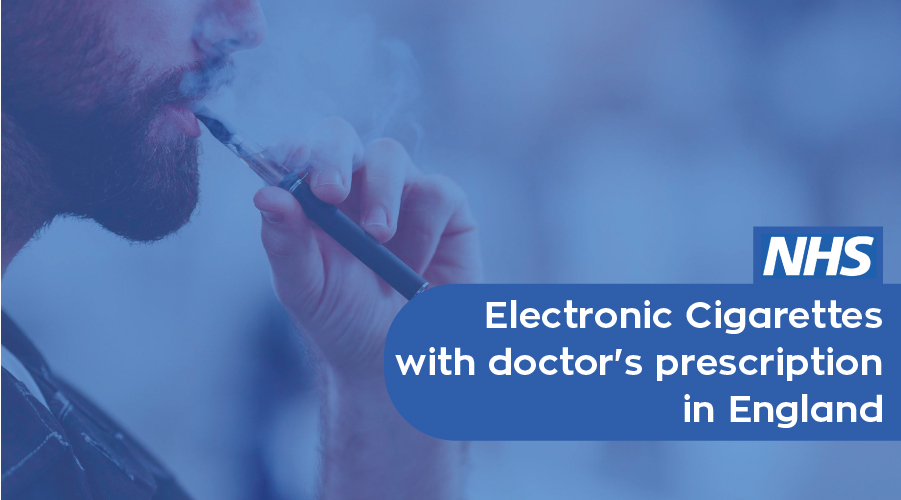 Electronic Cigarettes with Doctor’s Prescription in England