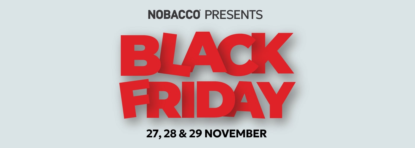black friday 2025 nobacco