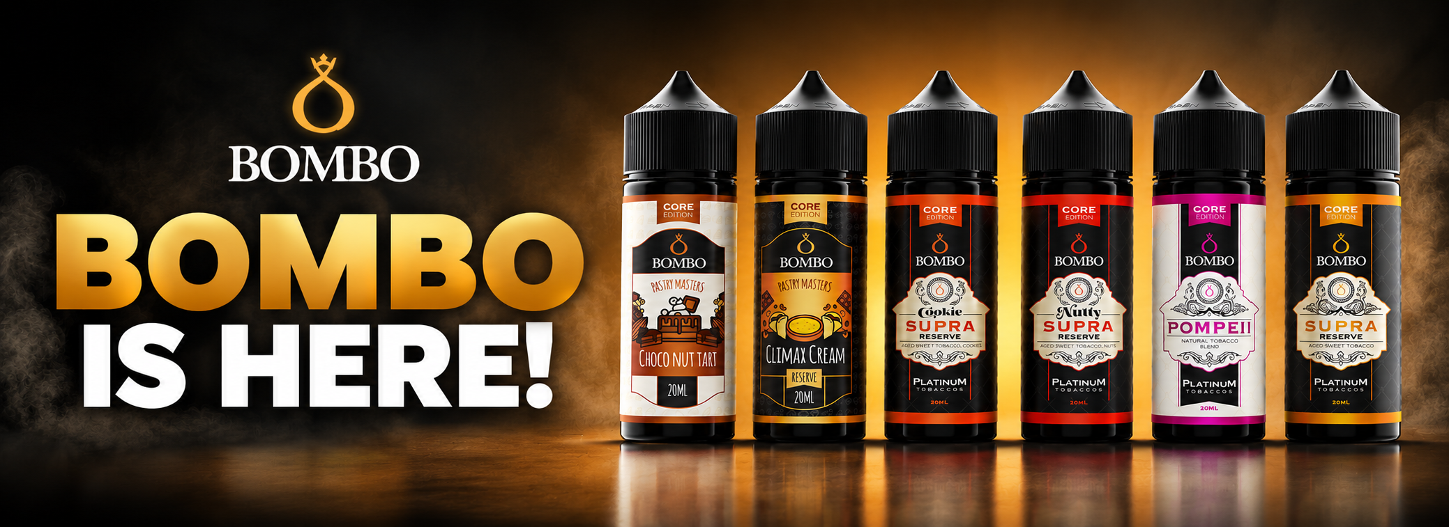 bombo flavor shots nobacco