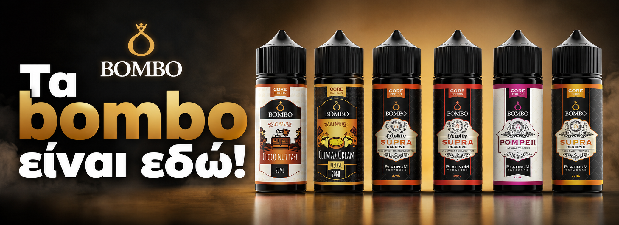bombo flavor shots nobacco