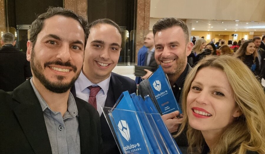 nobacco evolution awards 2022