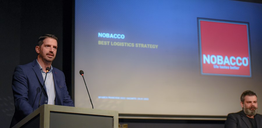 Nobacco Best Logistics Strategy Franchise Awards 2022