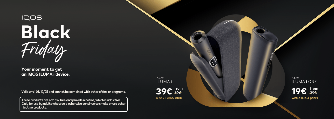 iqos iluma i black friday