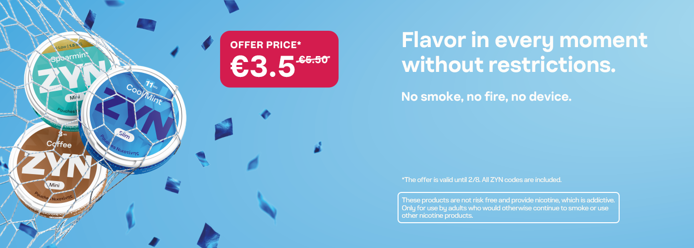 zyn nicotine pouches iqos summer offer