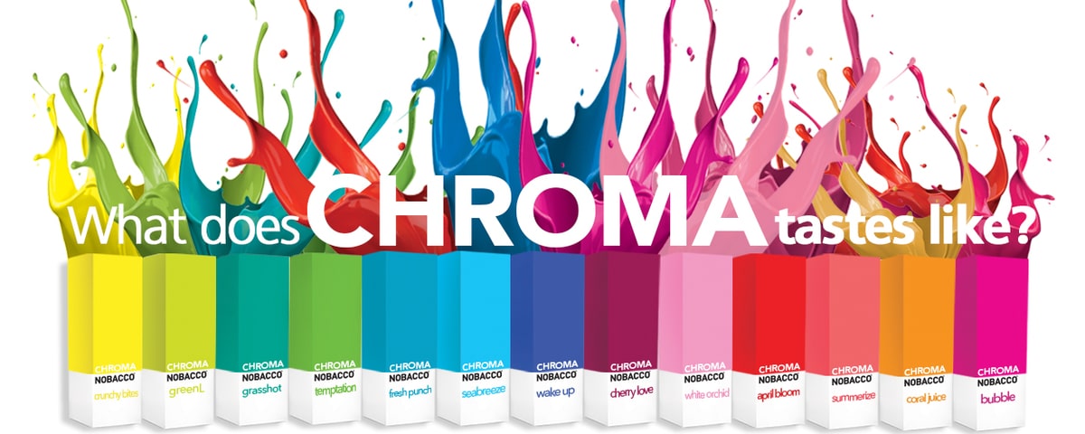 nobacco chroma 10ml