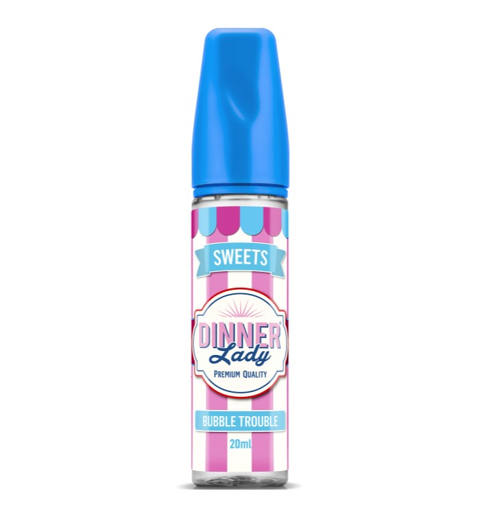 Flavor Shot Dinner Lady Bubble Trouble 60ml