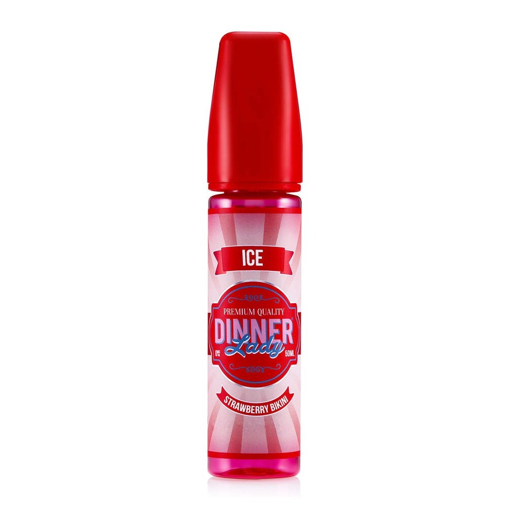 Flavor Shot Dinner Lady Strawberry Bikini 60ml