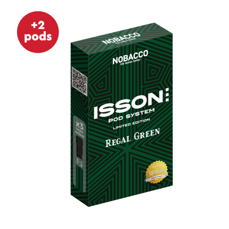 Isson III Kit - Regal Green - Special Edition