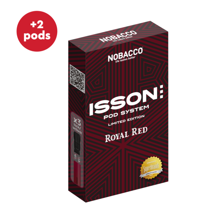Isson III Kit - Royal Red - Special Edition
