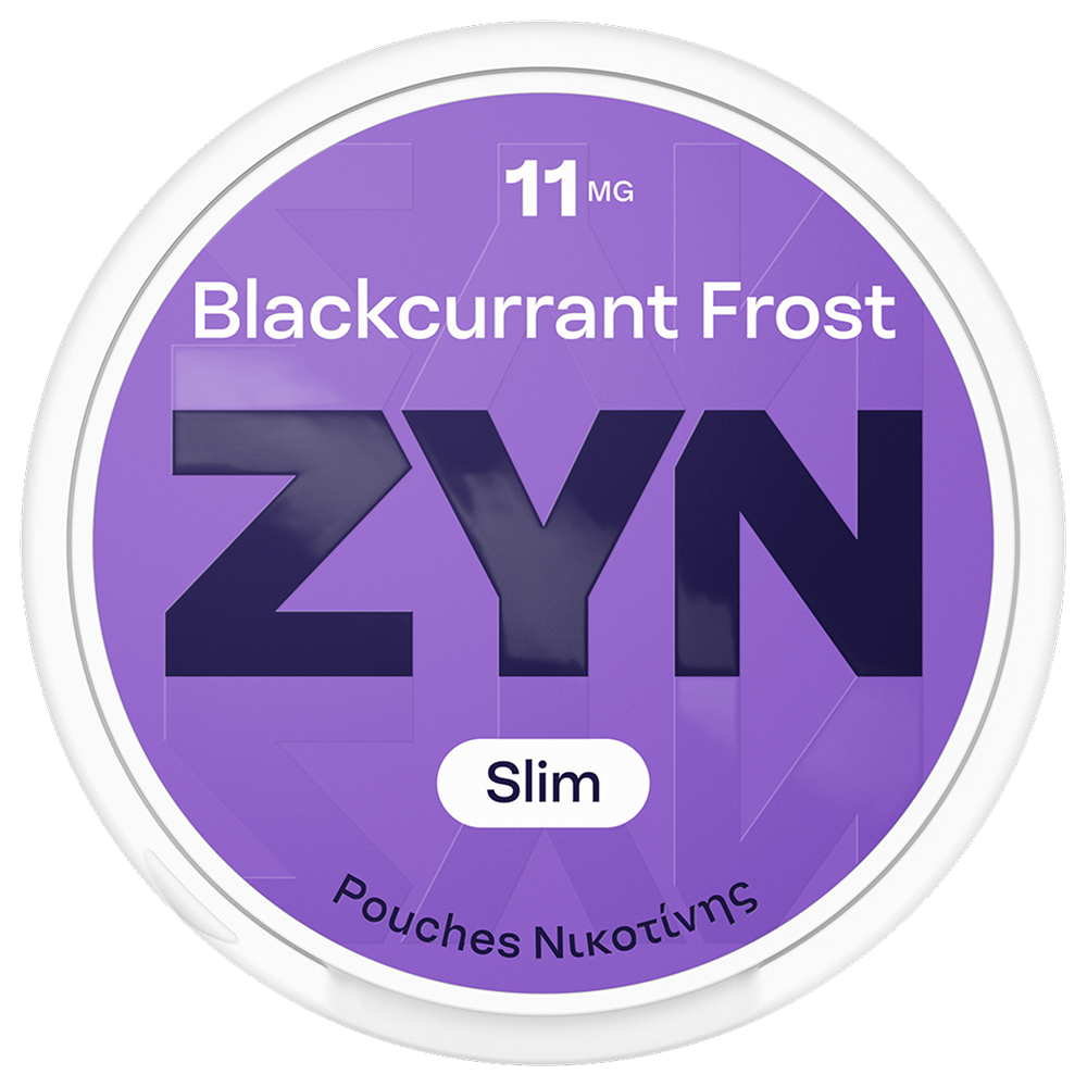 ZYN Icy Blackcurrant Frost Slim (11mg)