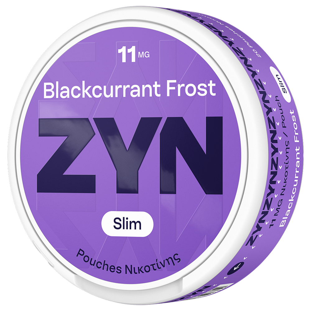 ZYN Icy Blackcurrant Frost Slim (11mg)