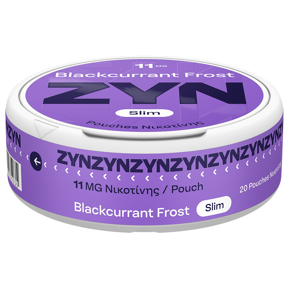 ZYN Icy Blackcurrant Frost Slim (11mg)