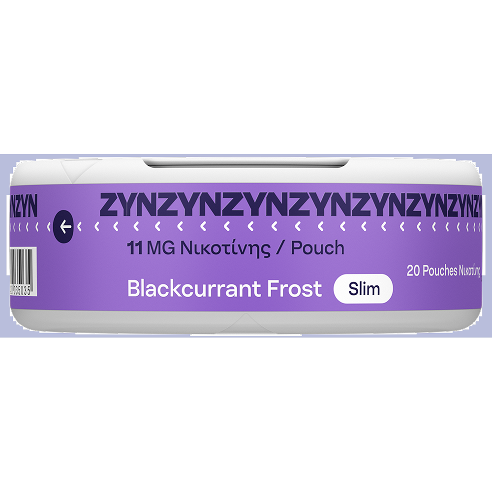 ZYN Icy Blackcurrant Frost Slim (11mg)