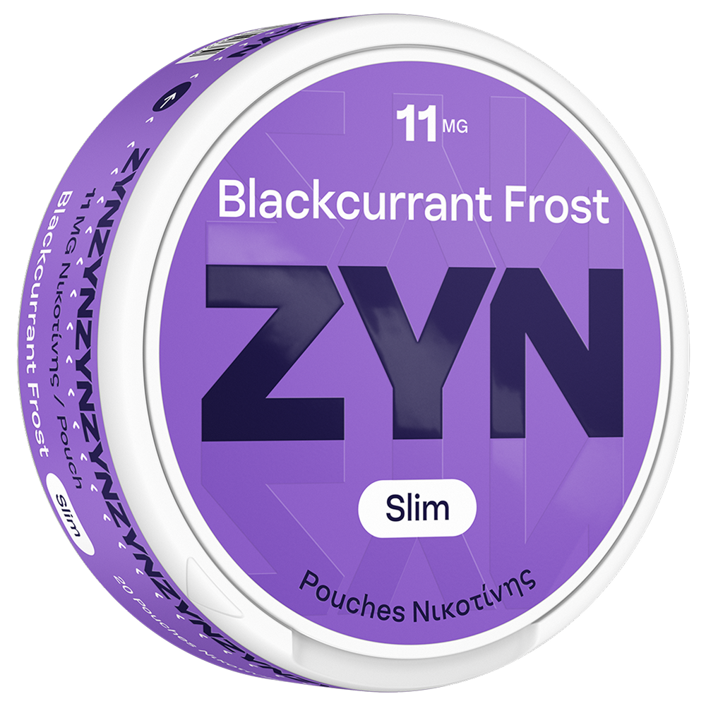 ZYN Icy Blackcurrant Frost Slim (11mg)