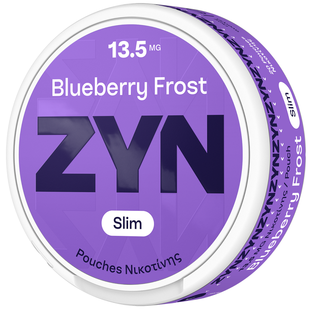 ZYN Blueberry Frost (13,5mg)