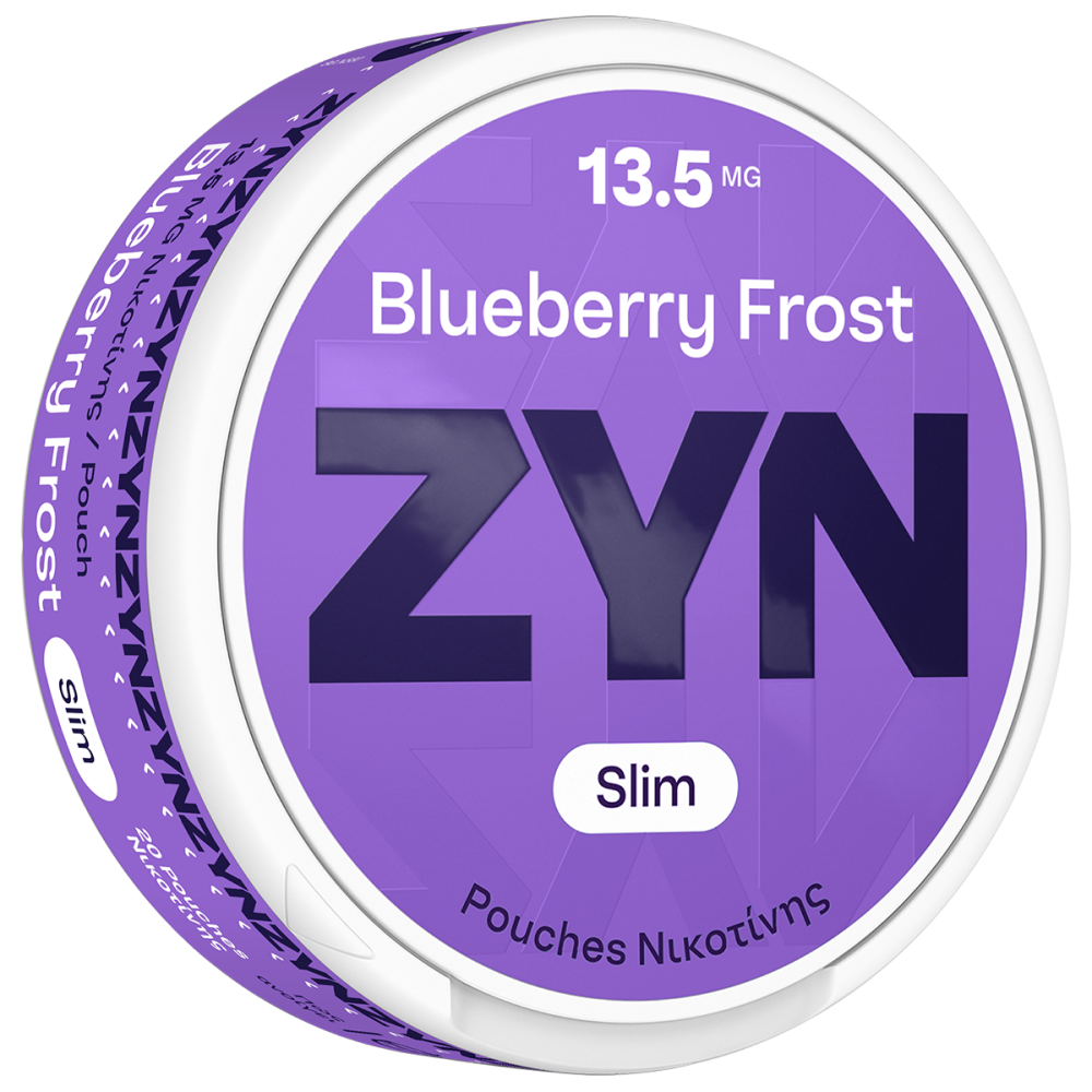 ZYN Blueberry Frost (13,5mg)