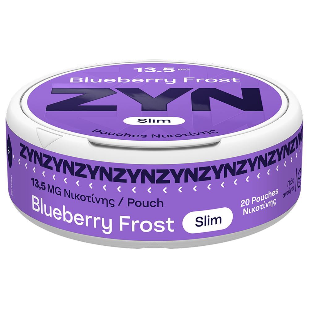 ZYN Blueberry Frost (13,5mg)