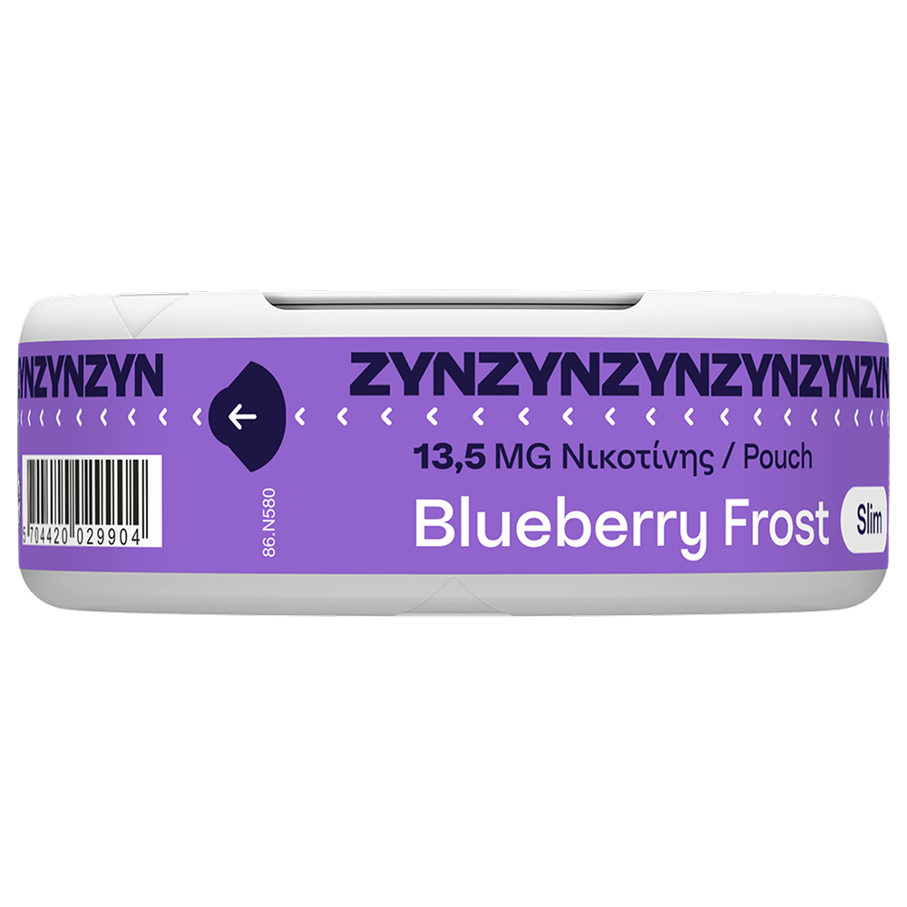 ZYN Blueberry Frost (13,5mg)