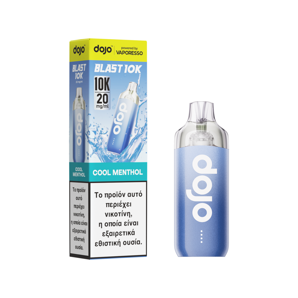 Ηλεκτρονικό Τσιγάρο Vaporesso DOJO Blast 10K - Cool Menthol