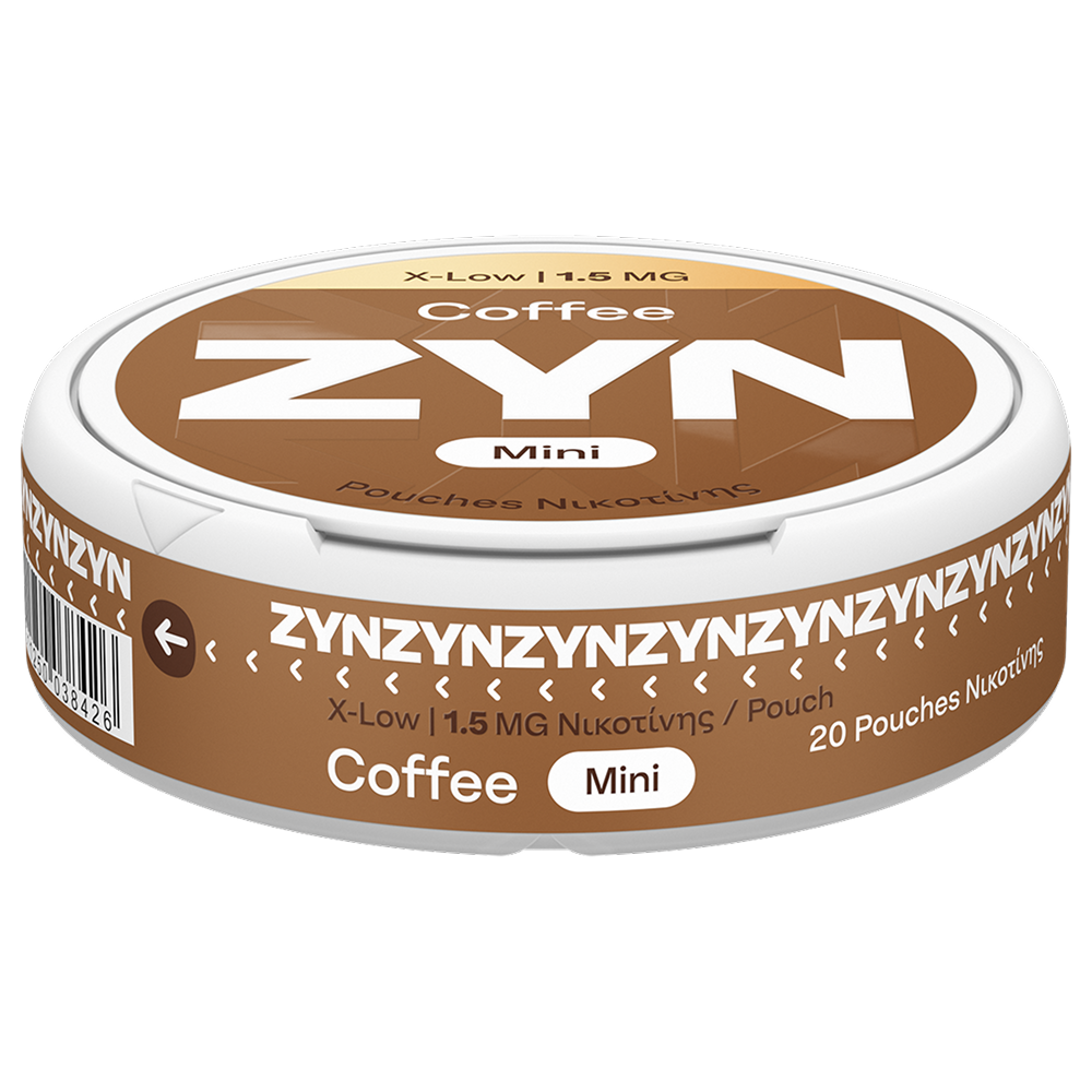 ZYN Coffee Mini (1,5mg)