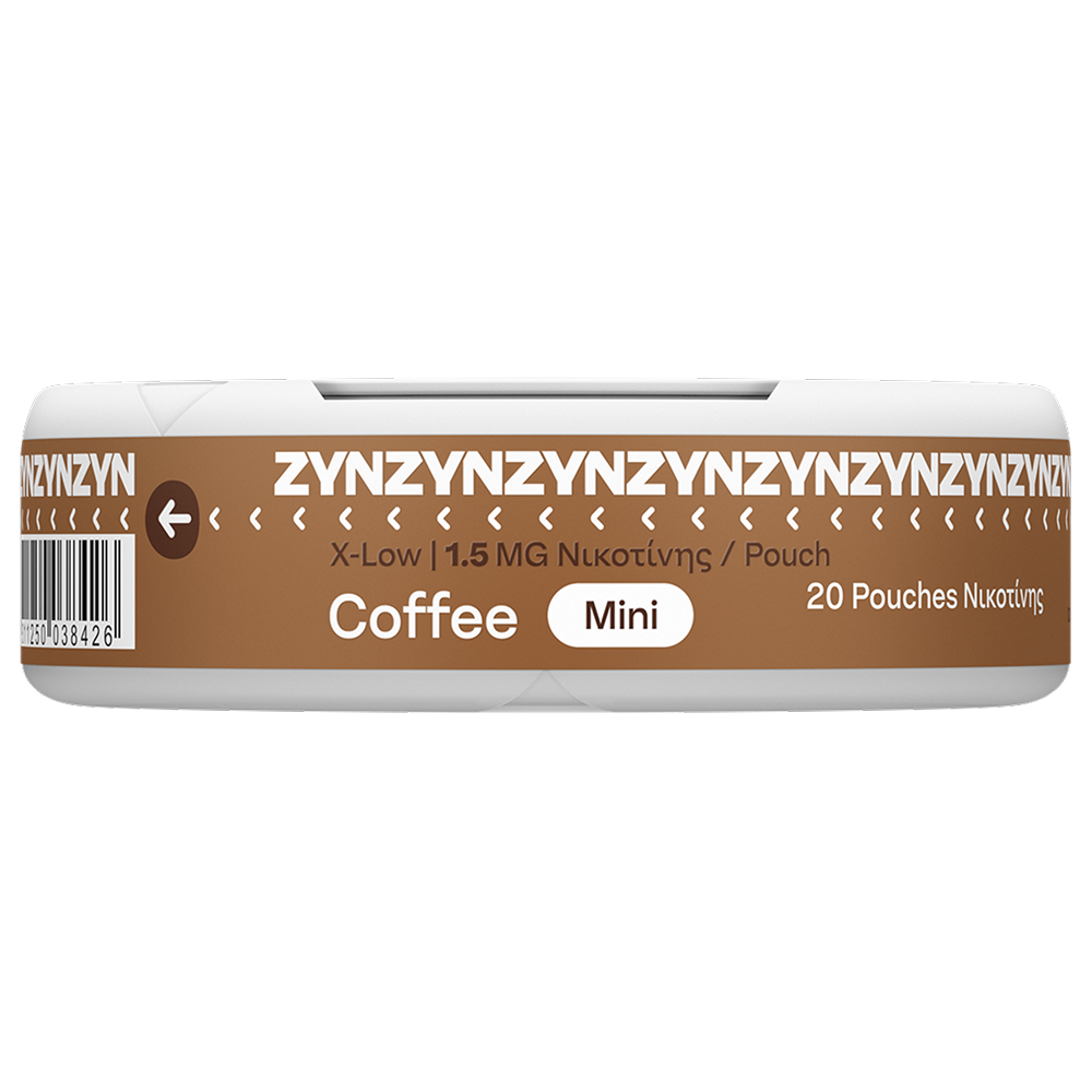 ZYN Coffee Mini (1,5mg)