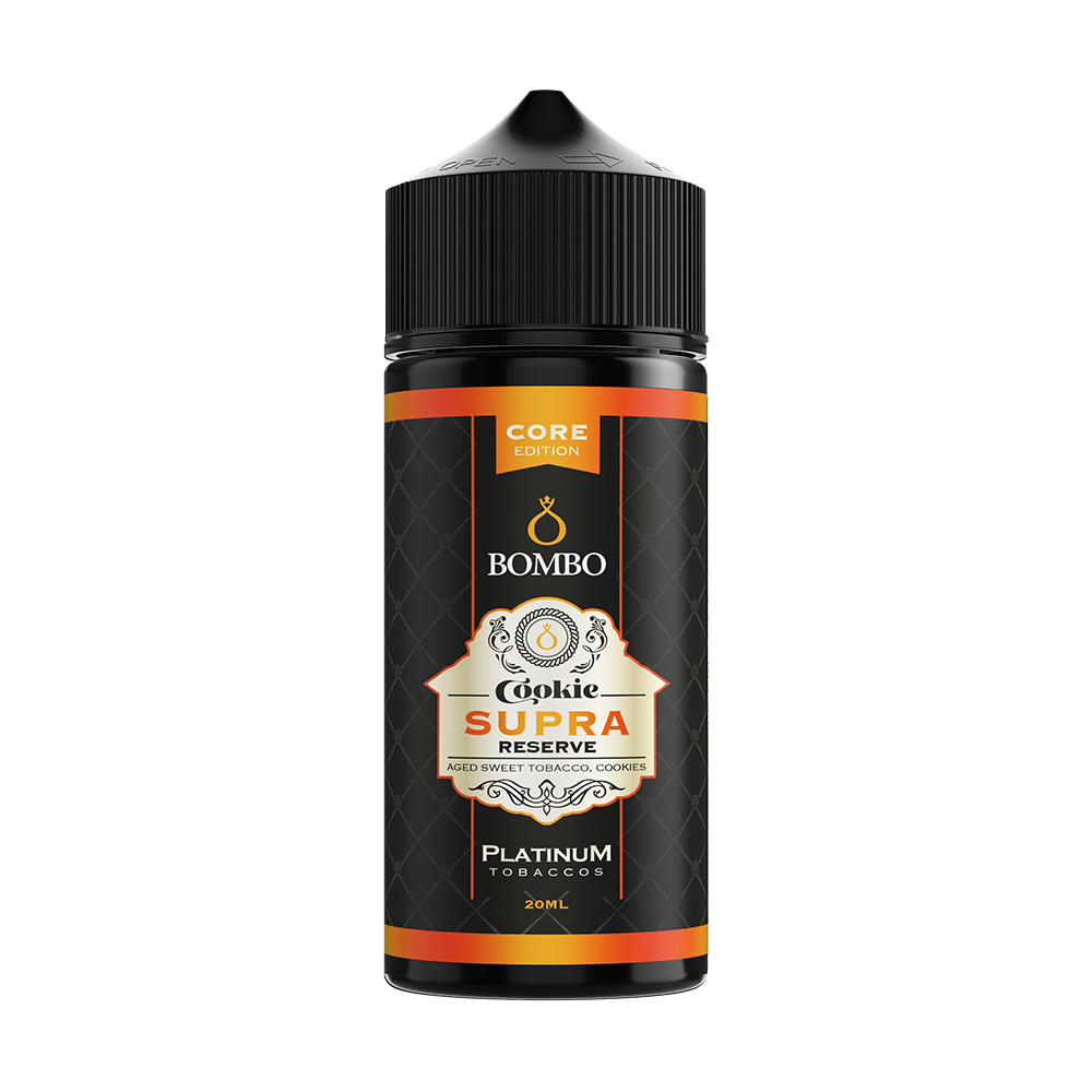 Flavor Shot Bombo Tobaccos Cookie Supra Reserve 120ml