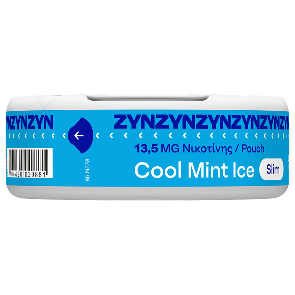 ZYN Cool Mint Ice (13,5mg)