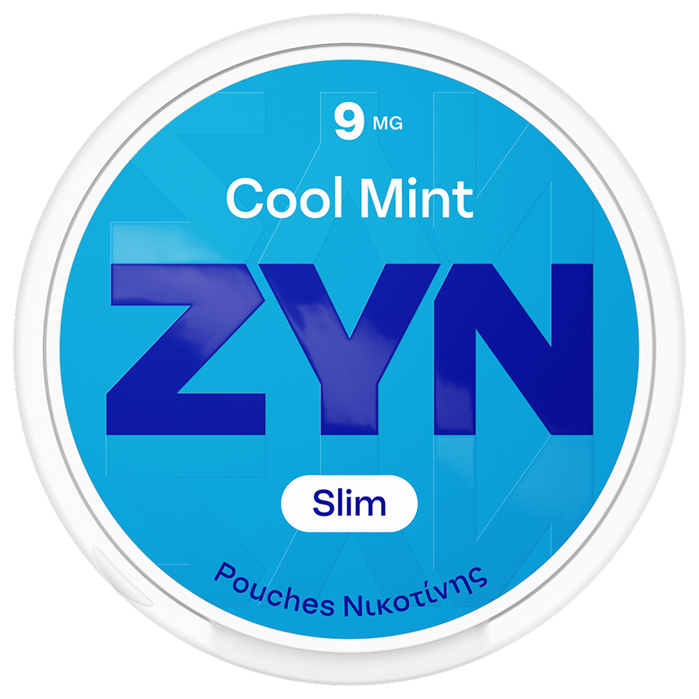 ZYN Cool Mint Slim (9mg)