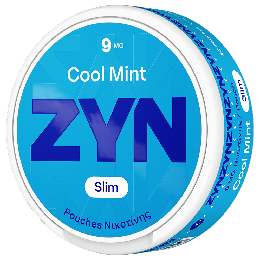 ZYN Cool Mint Slim (9mg)