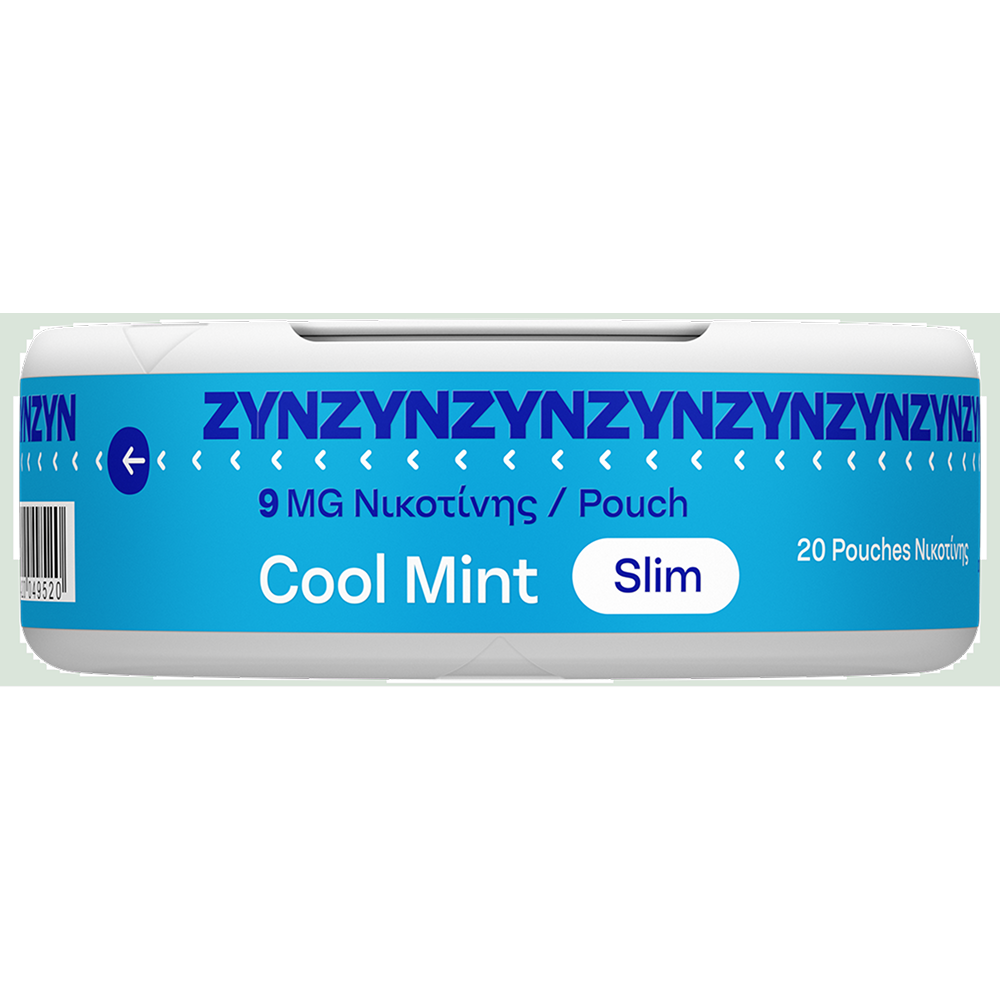 ZYN Cool Mint Slim (9mg)