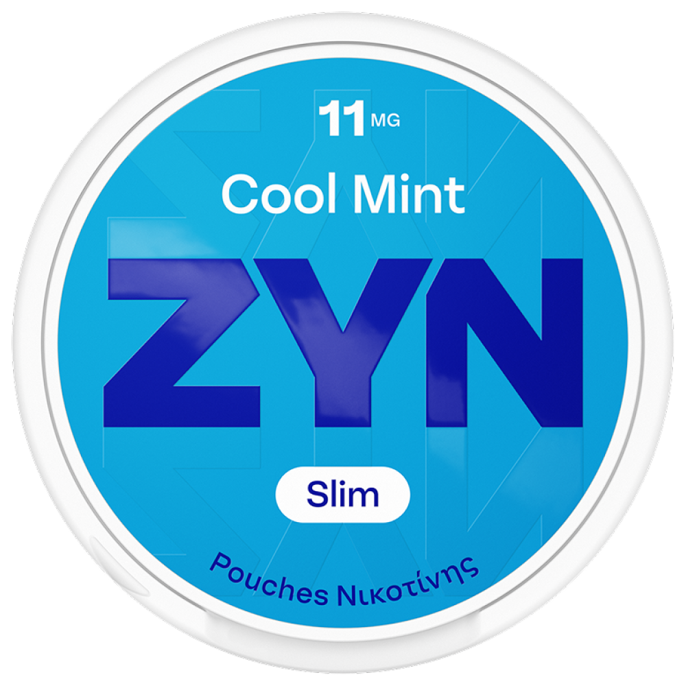 ZYN Cool Mint Slim (11mg)