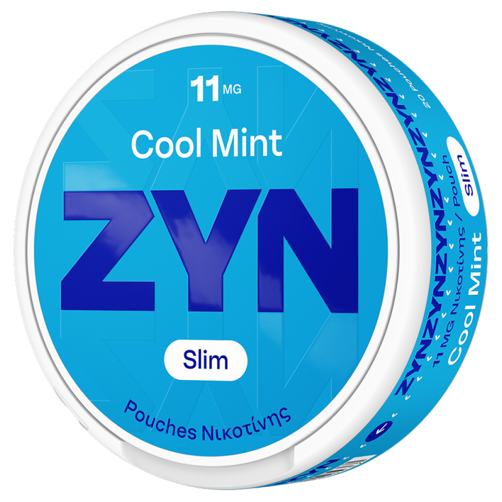 ZYN Cool Mint Slim (11mg)