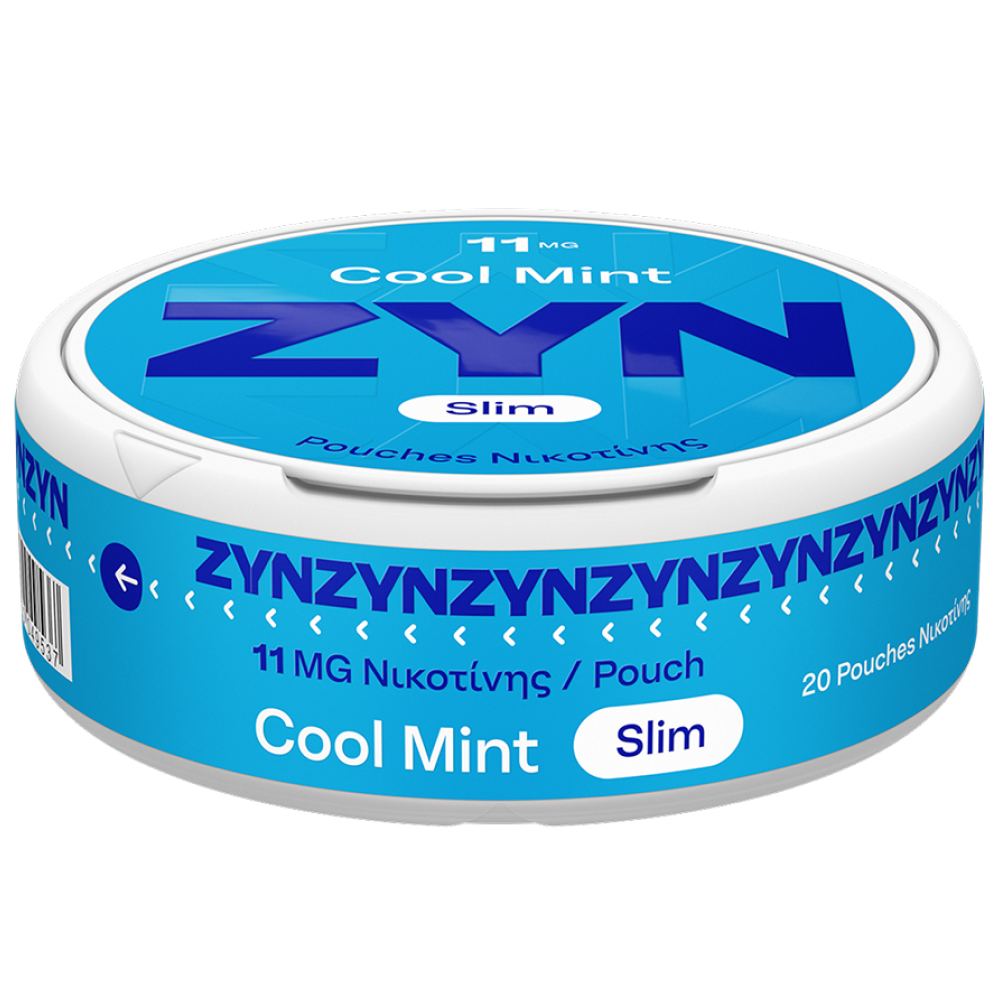ZYN Cool Mint Slim (11mg)