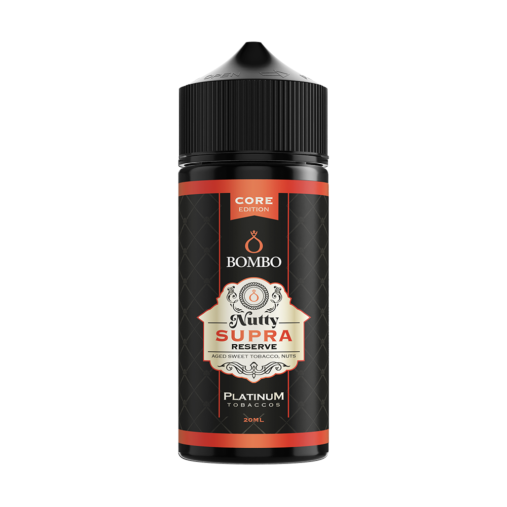 Flavor Shot Bombo Tobaccos Nutty Supra Reserve 120ml