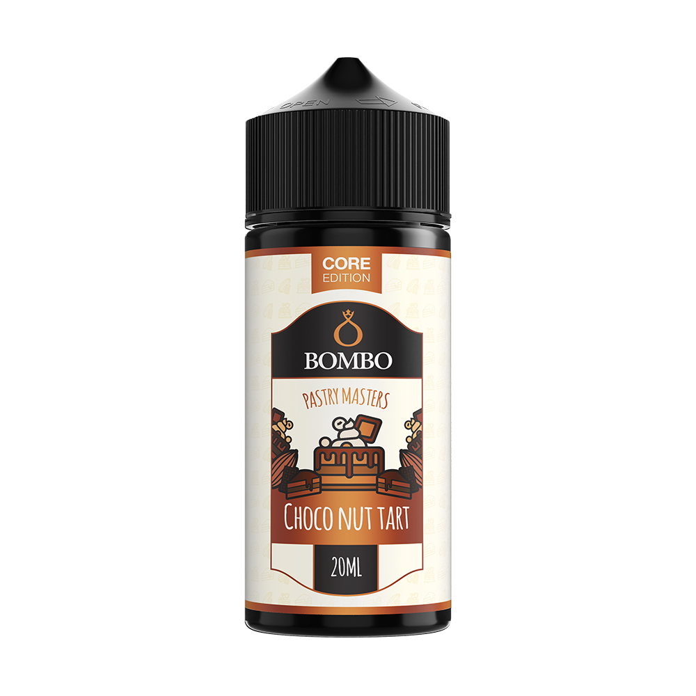 Flavor Shot Bombo Pastry Choco Nut Tart 120ml