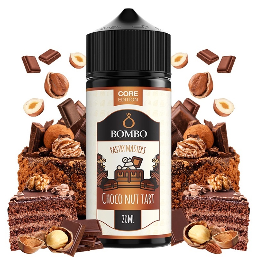 Flavor Shot Bombo Pastry Choco Nut Tart 120ml