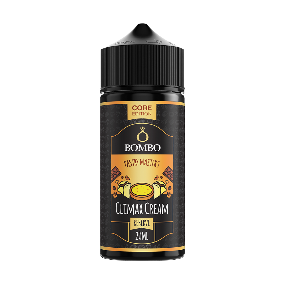 Flavor Shot Bombo Pastry Climax Cream 120ml