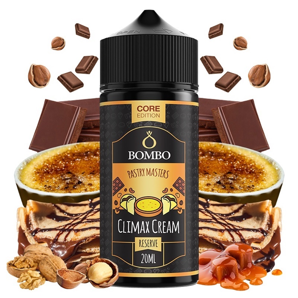 Flavor Shot Bombo Pastry Climax Cream 120ml