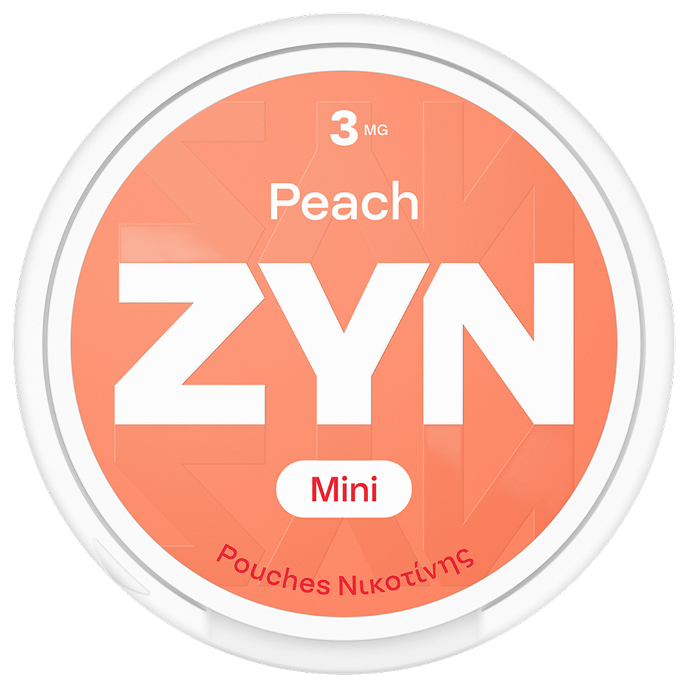 ZYN Peach Mini (3mg)