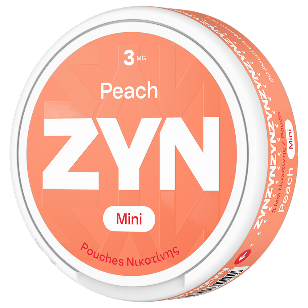 ZYN Peach Mini (3mg)