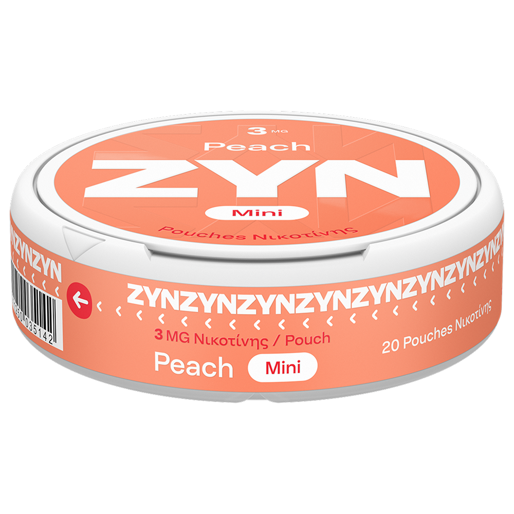 ZYN Peach Mini (3mg)