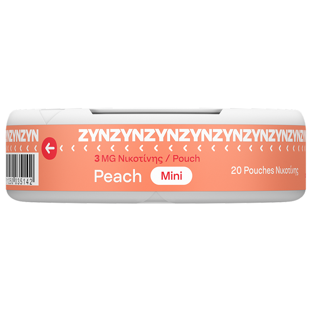 ZYN Peach Mini (3mg)