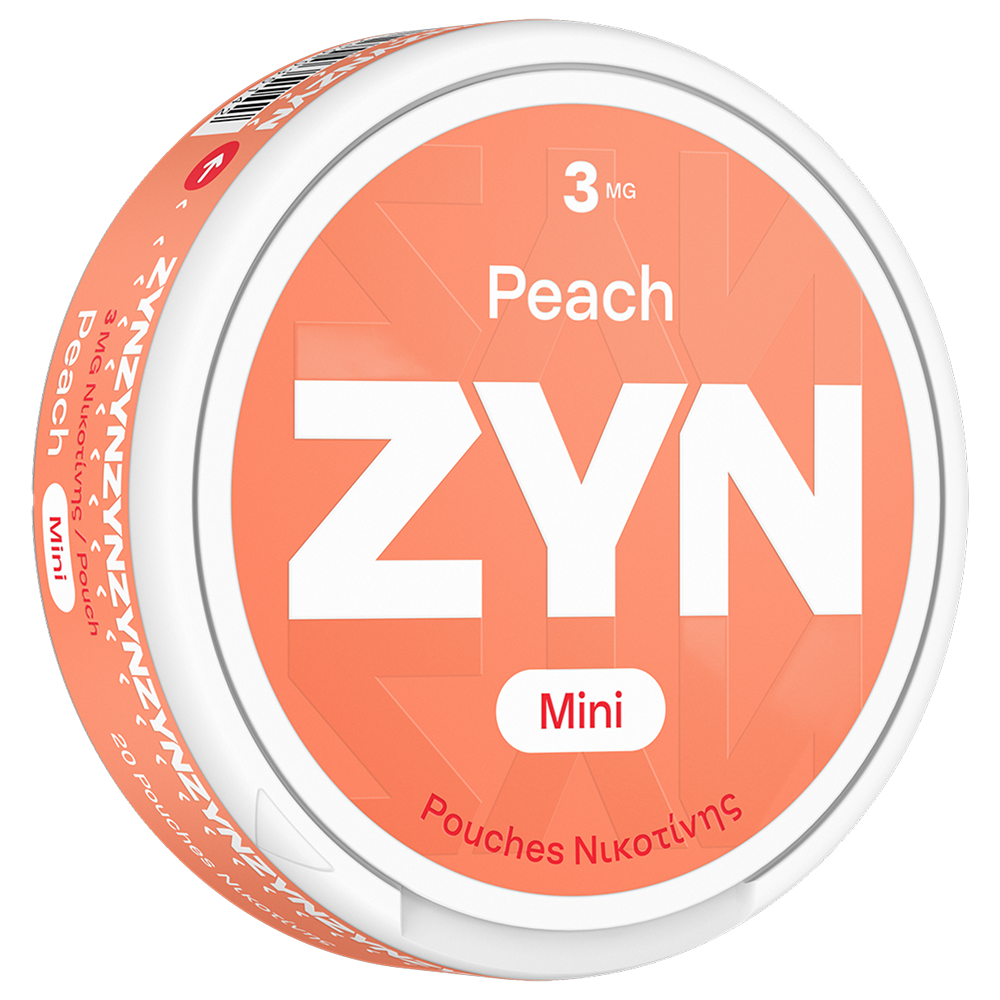 ZYN Peach Mini (3mg)