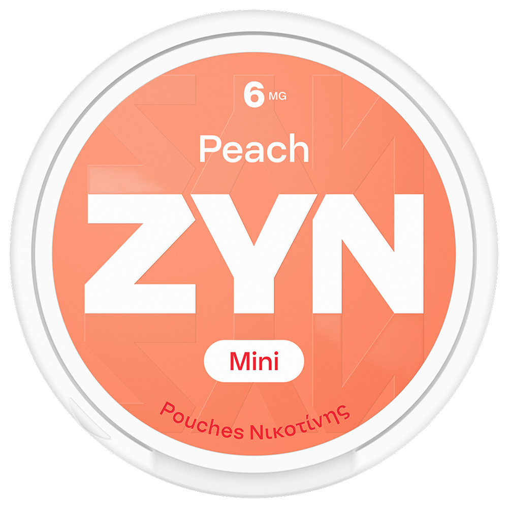 ZYN Peach Mini (6mg)