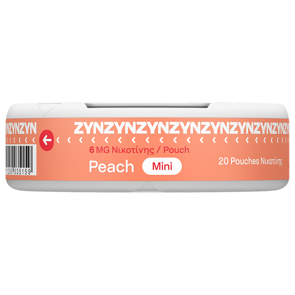 ZYN Peach Mini (6mg)