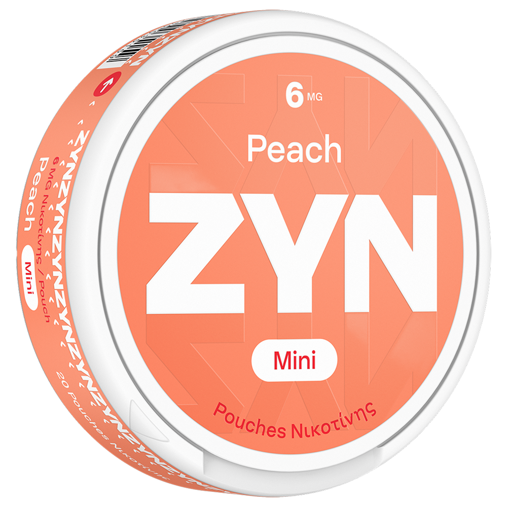 ZYN Peach Mini (6mg)