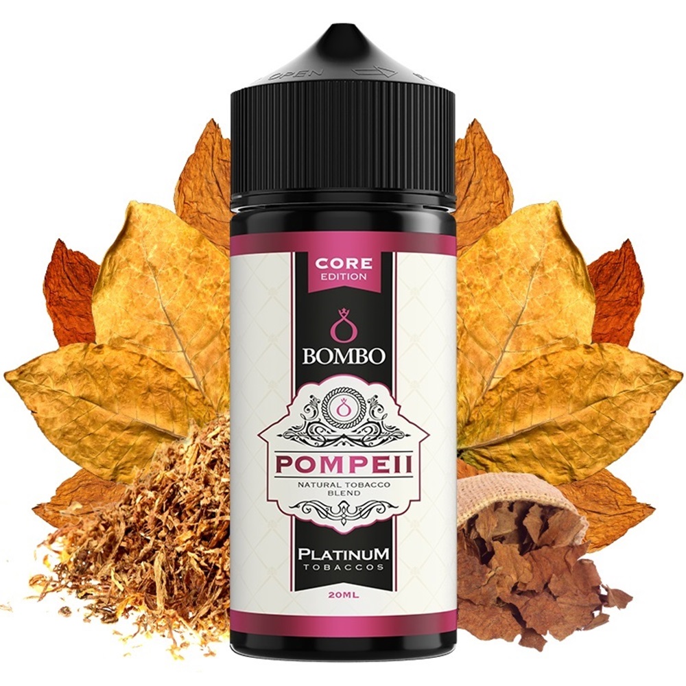 Flavor Shot Bombo Tobaccos Pompeii 120ml