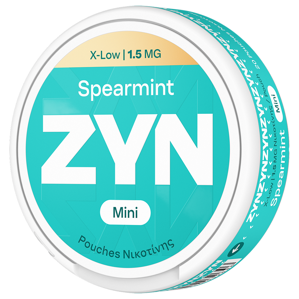 ZYN Spearmint Mini (1,5mg)